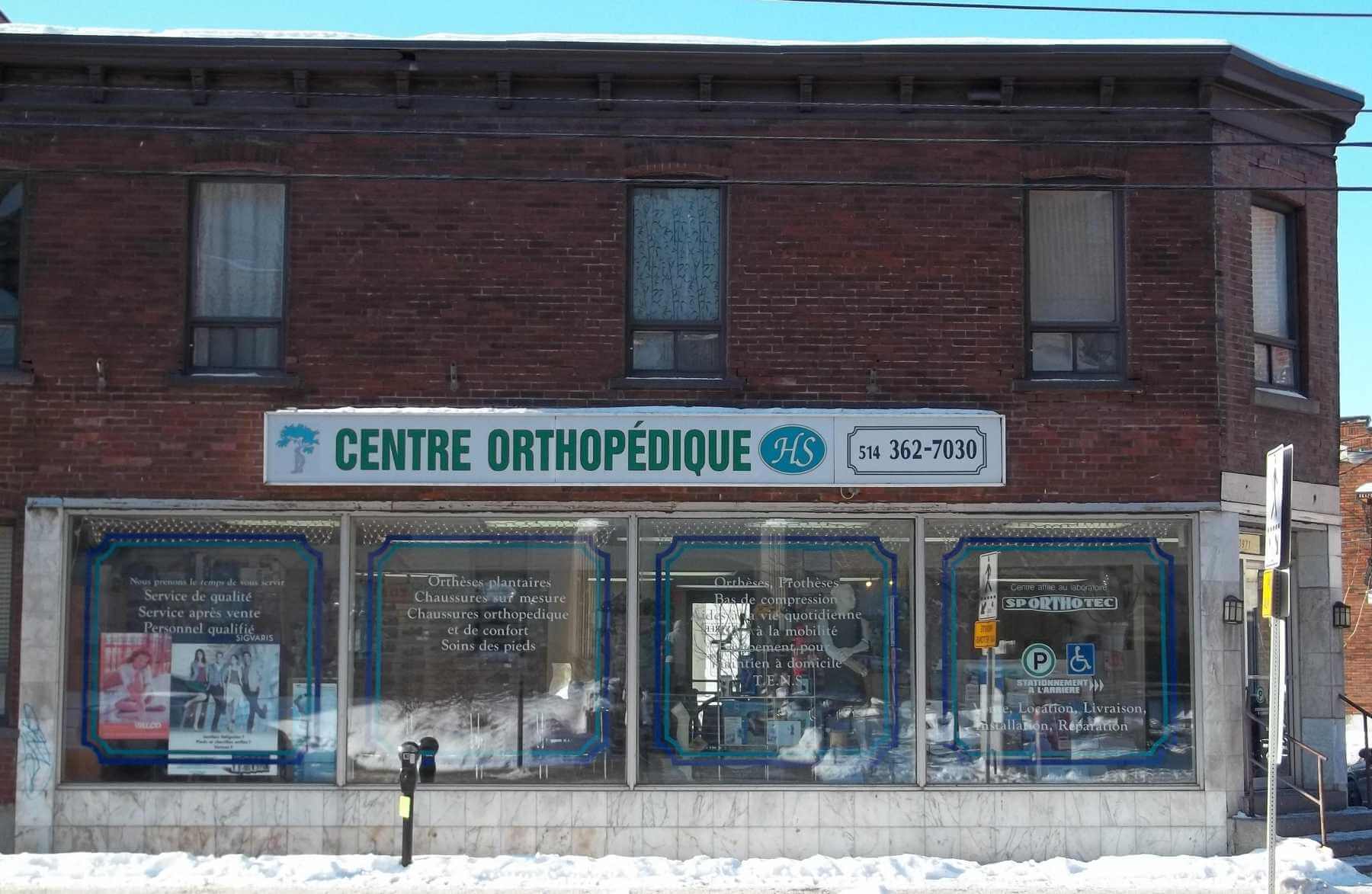 CENTRE ORTHOPEDIQUE HS